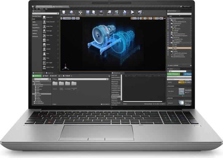 HP Zbook Fury 16 G11 | Intel® Core™ i7 | 32 GB | RTXA1000, Computers en Software, Windows Laptops, 4 Ghz of meer, SSD, 16 inch