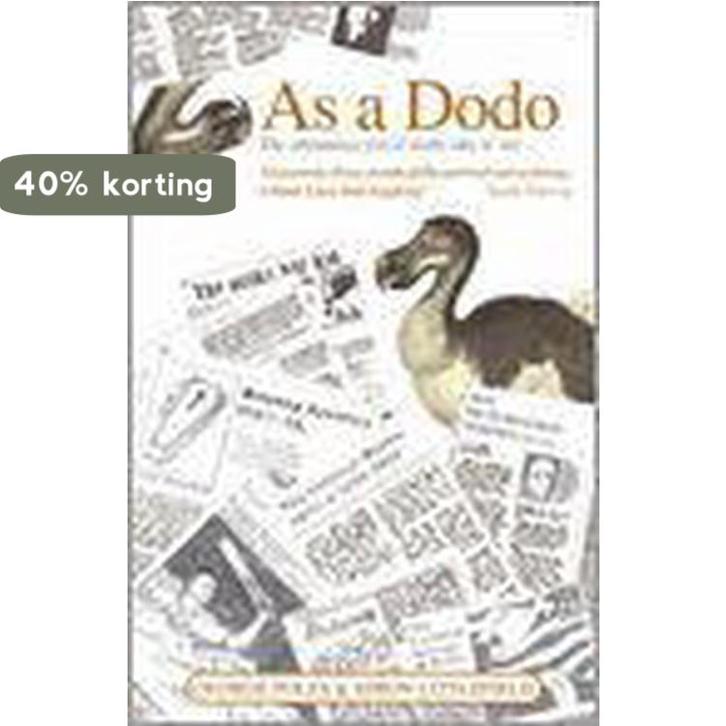 As A Dodo 9781840246025 George Poles, Boeken, Taal | Engels, Gelezen, Verzenden
