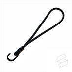 Spanner 8mm met dubbele spinhaak 25cm 80kg Zwart, Watersport en Boten, Ophalen of Verzenden, Nieuw