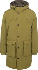 Scotch & Soda Parka Jas Olijfgroen maat M Heren, Kleding | Heren, Scotch and Soda, Nieuw, Groen, Verzenden