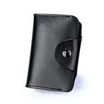 ZILOU Pasjeshouder Kaarthouder Reisetui Zwart [TIP!], Sieraden, Tassen en Uiterlijk, Portemonnees, Verzenden, Nieuw, Zwart, Overige merken