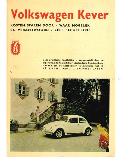 VOLKSWAGEN KEVER 1200, 1300, 1500, KOSTEN BESPAREN DOOR -, Boeken, Auto's | Boeken, Volkswagen