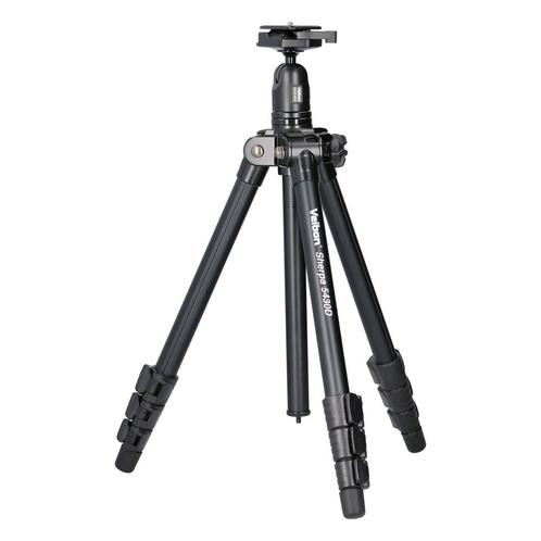 Velbon Sherpa 5430D statief met statiefkop, Audio, Tv en Foto, Fotografie | Filters, Verzenden