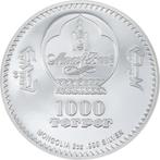 Mongolië. 1000 Togrog 2023 Tsarevich Faberge Egg Peter Carl