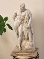 Buste, Ercole Farnese - 44 cm - Gegoten steen