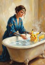 ANDSAL MCMXCI - Wonder Woman & Pikachu Time to Wash Up, Nieuw