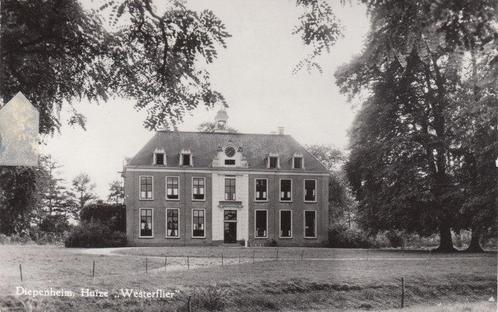 DIEPENHEIM - Huize Westerflier, Verzamelen, Ansichtkaarten | Nederland, Verzenden
