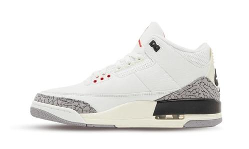 Air Jordan 3 Retro White Cement Reimagined (2023), Kleding | Heren, Schoenen