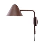 Bloomingville wandlamp metaal - bruin (Verlichting), Huis en Inrichting, Lampen | Hanglampen, Nieuw, Verzenden