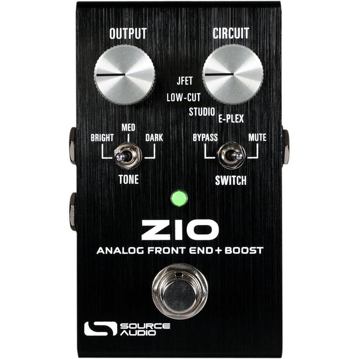 Source Audio SA271 ZIO Analog Front End + Boost pedaal, Muziek en Instrumenten, Versterkers | Bas en Gitaar, Verzenden
