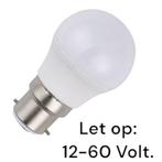 SPL LED kogellamp laagvolt B22d 12V-60Vdc 3W 250lm 3000K..., Huis en Inrichting, Ophalen of Verzenden, Nieuw