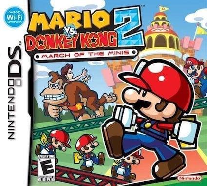 Mario vs Donkey Kong 2 March of the Minis (DS Games), Spelcomputers en Games, Games | Nintendo DS, Zo goed als nieuw, Ophalen of Verzenden