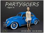 GSDCCad 00038324 1/24 Partygoers figure #IV (1:24, Figuren), Hobby en Vrije tijd, Modelbouw | Figuren en Diorama's, Nieuw, Ophalen of Verzenden