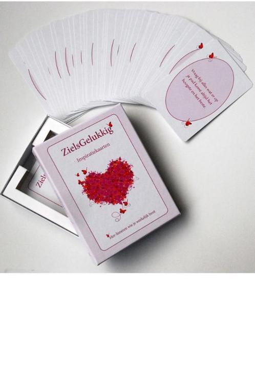 Zielsgelukkig - inspiratiekaarten 9789462034334, Boeken, Esoterie en Spiritualiteit, Zo goed als nieuw, Verzenden