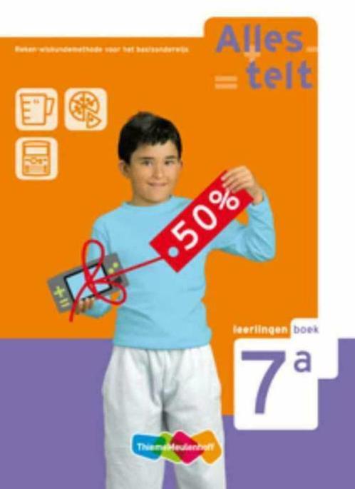 Alles Telt 7A en/of 7B ISBN 978900662798 en 9789006632804, Boeken, Schoolboeken, Zo goed als nieuw, Overige niveaus, Overige vakken