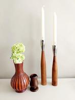 Attributed to Dansk Design - Kandelaar Vintage set, Antiek en Kunst, Curiosa en Brocante