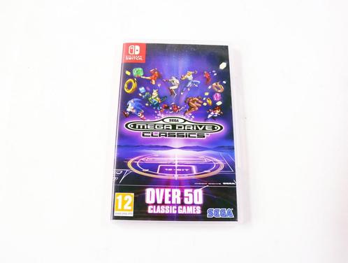 Nintendo Switch - SEGA Mega Drive Classics, Spelcomputers en Games, Games | Nintendo Switch, Ophalen of Verzenden