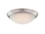 Dimbare LED Flush Mount Plafondlamp Nikkel, Huis en Inrichting, Woonaccessoires | Overige, Verzenden, Nieuw