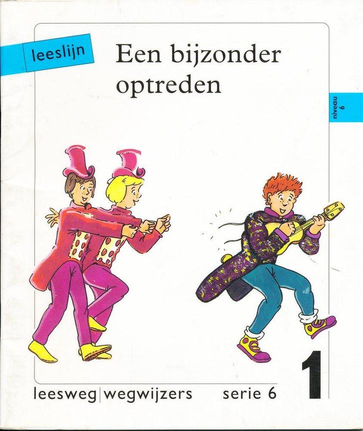 Leeslijn versie 1 Wegwijzers set serie 6 (10 boekjes), Boeken, Schoolboeken, Nieuw, Verzenden