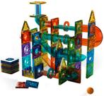 Eco Toys Knikkerbaan 105 Stuks Magnetische Tegels Bouwstenen, Verzenden, Nieuw