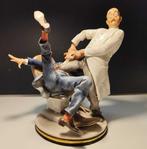 Giuseppe Cappè - Beeldje - Il Dentista - Keramiek