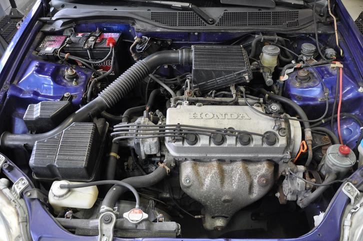 Honda D14A3 motorblok met S40 versnellingsbak, Auto-onderdelen, Motor en Toebehoren, Gebruikt, Herkomst onderdeel bekend, Honda