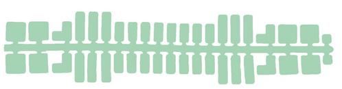 Feuchtmann - Ministeck standaard kleurenstrips lichtgrijs, Kinderen en Baby's, Speelgoed | Educatief en Creatief, Knutselen, Nieuw