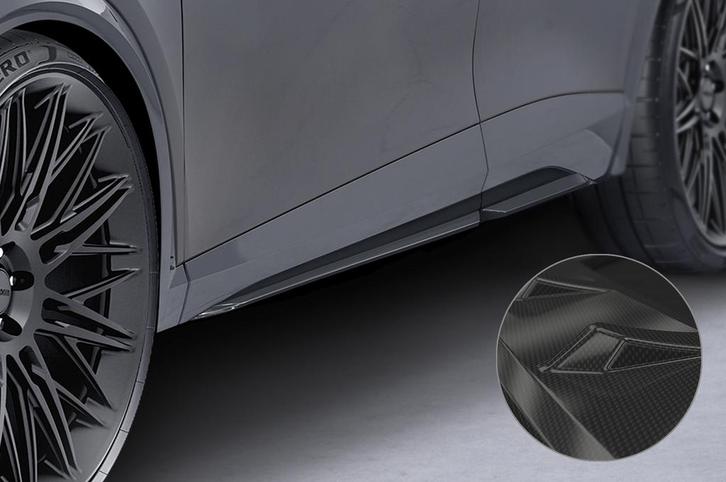 Zijskirts voor Cupra Formentor SS484-C, Auto-onderdelen, Carrosserie en Plaatwerk, Nieuw, Verzenden