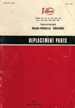 1966 - Villiers - Two-Stroke Road-Vehicle Engine Spare Parts, Motoren, Handleidingen en Instructieboekjes, Overige merken