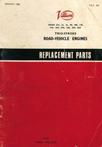 1966 - Villiers - Two-Stroke Road-Vehicle Engine Spare Parts