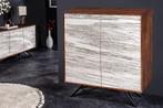 Massief houten dressoir MOUNTAIN SOUL 120cm echte, Huis en Inrichting, Kasten | Dressoirs, Ophalen of Verzenden, Nieuw
