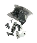 Volvo Klem sierlijsten P1800 SET CH - 9999  34 st  Jensen 66, Auto diversen, Tuning en Styling, Verzenden