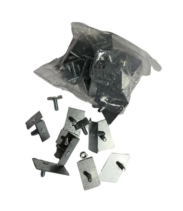 Volvo Klem sierlijsten P1800 SET CH - 9999  34 st  Jensen 66, Auto diversen, Tuning en Styling, Verzenden