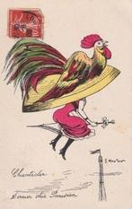 Frankrijk - Fantasie - illustrators - Ansichtkaart (27) -, Verzamelen, Gelopen