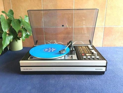 Dual, Grundig - CS1224, 1550 Platenspeler, Audio, Tv en Foto, Radio's
