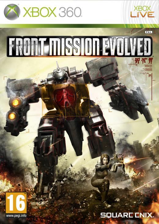 Front Mission Evolved (Xbox 360), Spelcomputers en Games, Games | Xbox 360, Gebruikt, Vanaf 12 jaar, Verzenden