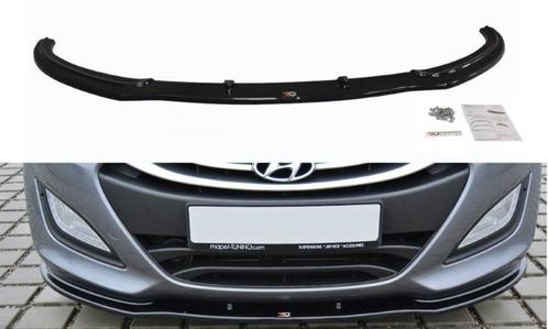 Voorspoiler Hyundai i30 mk.2 Glanzend Zwart, Auto-onderdelen, Carrosserie en Plaatwerk, Ophalen of Verzenden