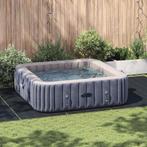vidaXL Zwembad Grondzeil Zwart 550 x 280 cm Polyester, Tuin en Terras, Zwembad-toebehoren, Verzenden, Nieuw