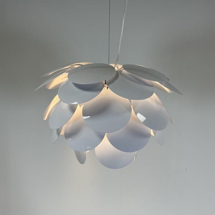 Marset Discocó hanglamp Ø53, van Christophe Mathieu, wit, Huis en Inrichting, Woonaccessoires | Overige, Gebruikt, Ophalen of Verzenden