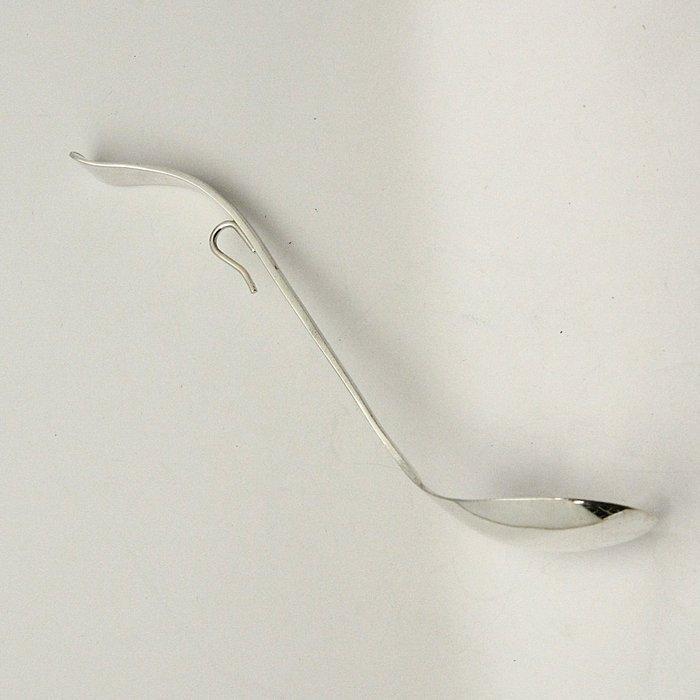 NO RESERVE - Haags Lofje Jamlepel/confiturelepel - Antiek, Antiek en Kunst, Antiek | Goud en Zilver