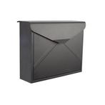 Brievenbus | Toolland (Gegalvaniseerd staal, Mat Zwart), Verzenden, Nieuw