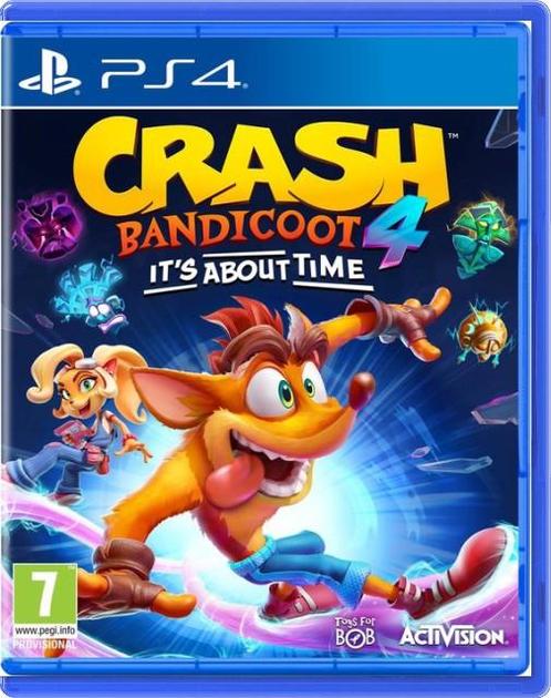 Crash Bandicoot 4 Its Bout Time [PS4], Spelcomputers en Games, Games | Sony PlayStation 4, Ophalen of Verzenden