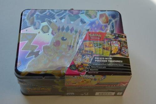 Pokémon - 1 Sealed box - Scarlet & Violet - Surging Sparks,, Hobby en Vrije tijd, Verzamelkaartspellen | Pokémon
