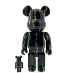 Bearbrick Medicom - BearBrick - The Matrix - 400% + 100%, Antiek en Kunst, Kunst | Designobjecten