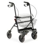 Rollator Basic - Donkergrijs, Diversen, Rollators, Ophalen of Verzenden, Nieuw