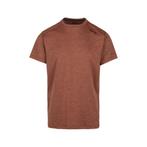 -41% Trespass  Trespass Heren doyle dlx marl t-shirt  maat M, Verzenden, Nieuw, Oranje