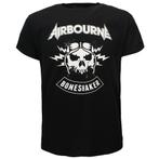 Airbourne Rock and Roll Boneshaker T-Shirt - Officiële Band, Kleding | Heren, Verzenden, Nieuw