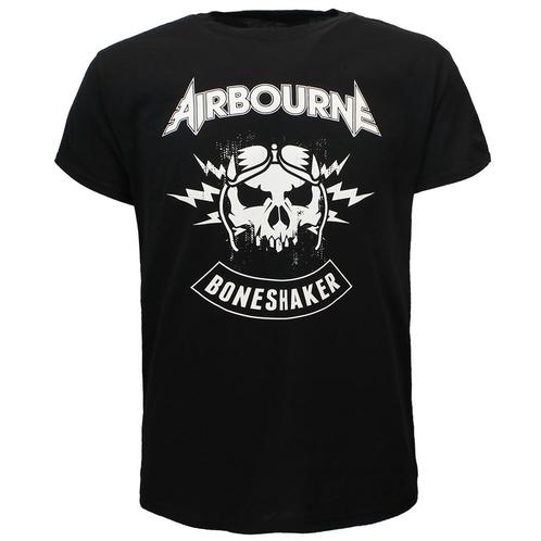 Airbourne Rock and Roll Boneshaker T-Shirt - Officiële Band, Kleding | Heren, T-shirts, Verzenden