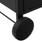 Lousiana Gasbarbecue - 3 branders - Zwart, Verzenden, Nieuw