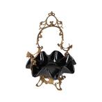 Schaal - Brons, Porselein